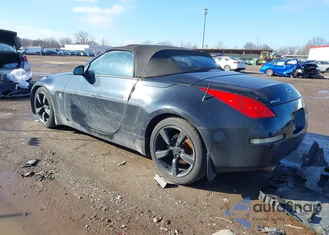 2006 Nissan 350Z Touring from USA, damaged, VIN JN1AZ36A26M458431